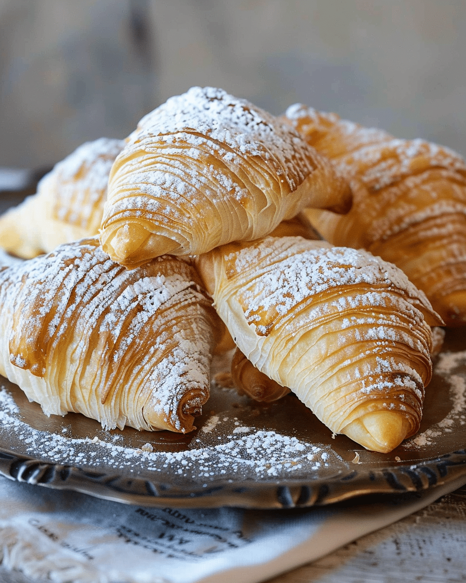 Authentic Italian Sfogliatelle Recipe