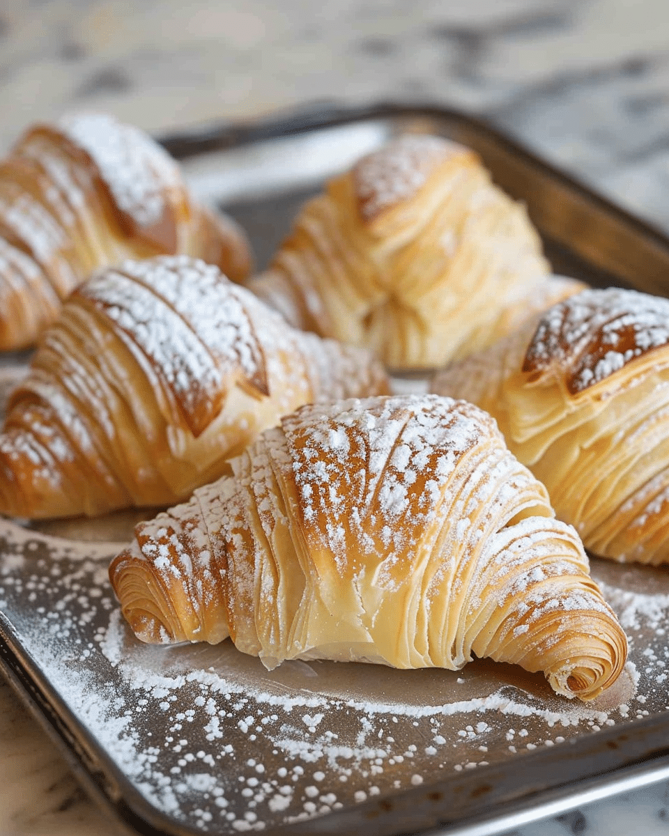 Authentic Italian Sfogliatelle Recipe