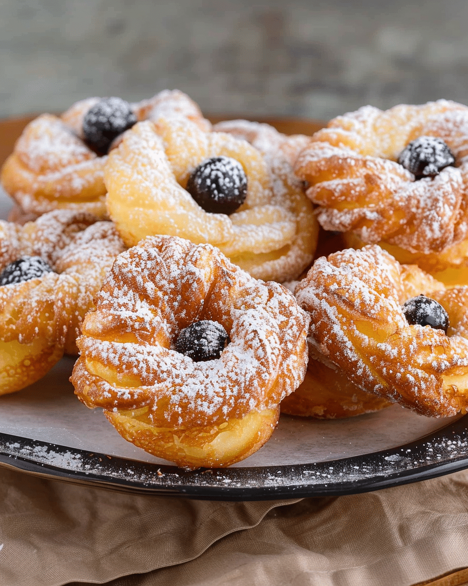 Authentic Italian Zeppole Recipe (Zeppole di San Giuseppe)