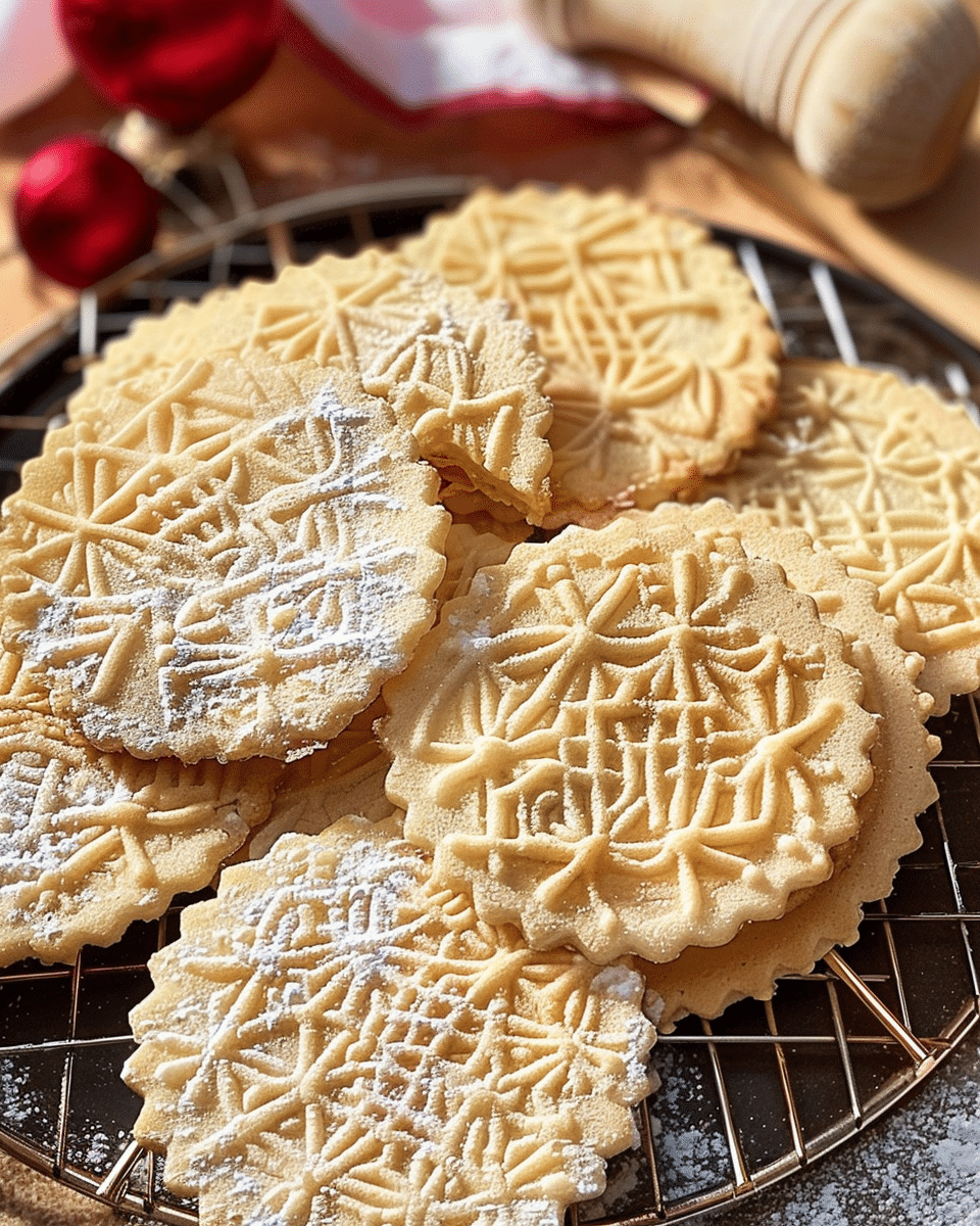 Authentic Pizzelle
