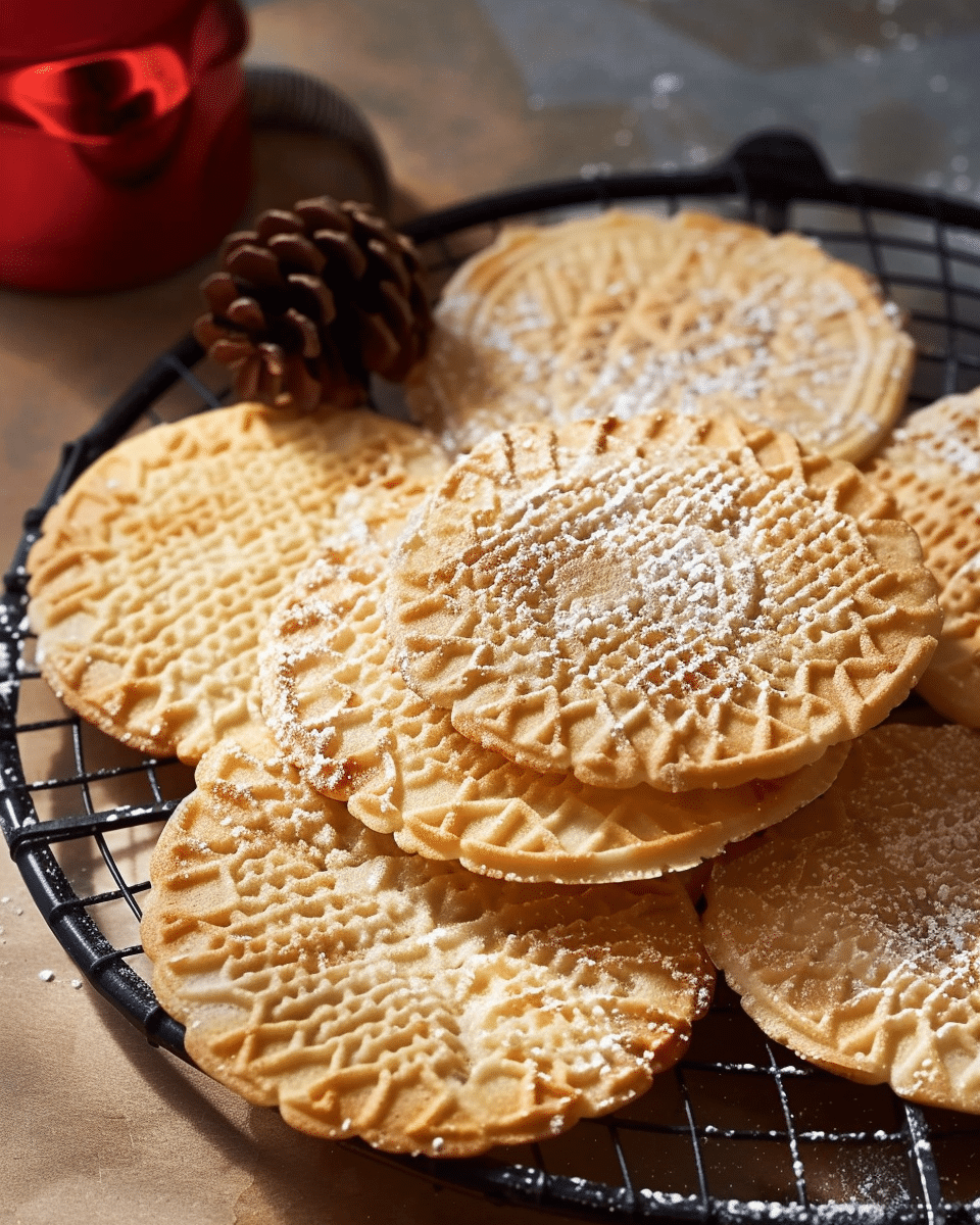 Authentic Pizzelle