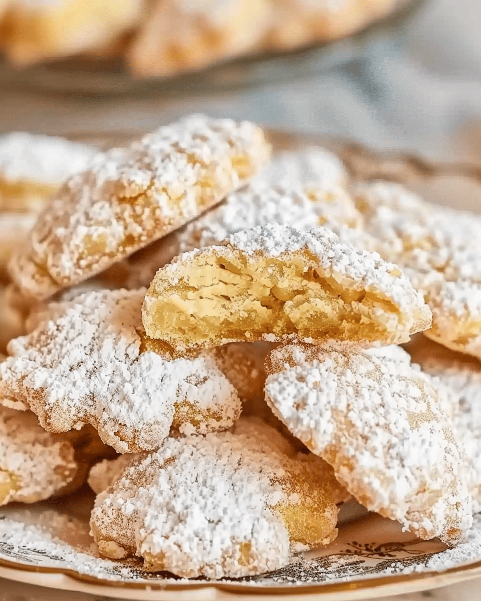 Authentic Ricciarelli Recipe