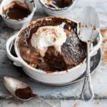 Baileys Self-Saucing Pudding