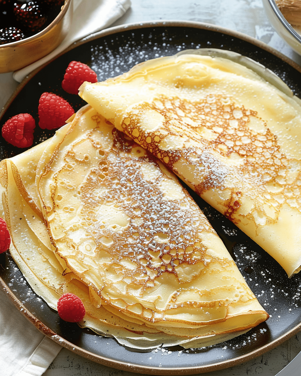 Basic Crêpes