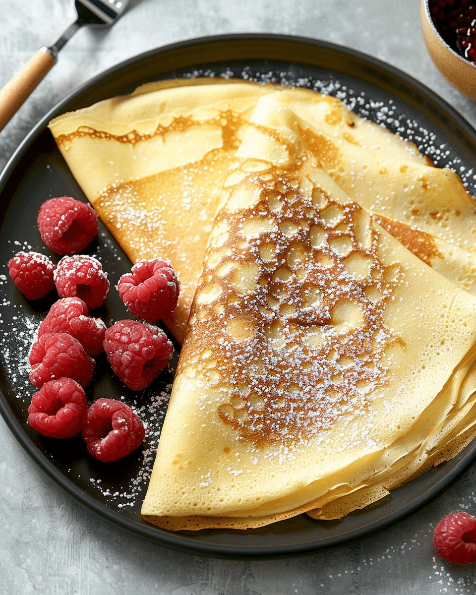 Basic Crêpes