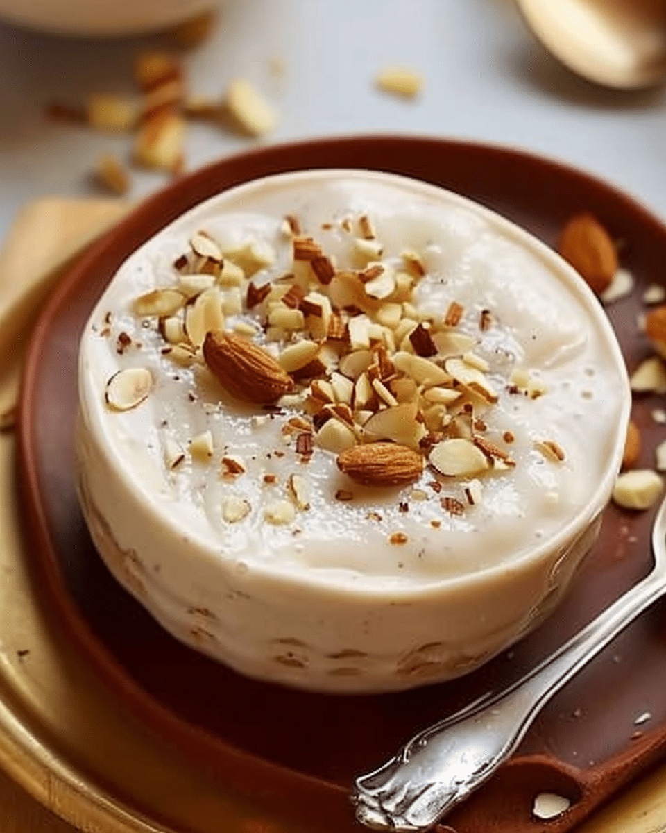Biancomangiare (Almond Milk White Pudding)