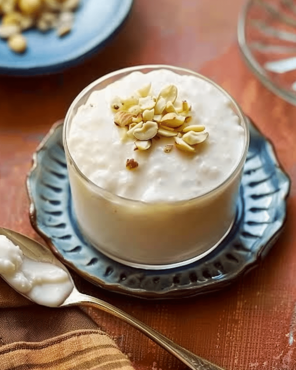 Biancomangiare (Almond Milk White Pudding)