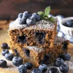 Blueberry Gingerbread