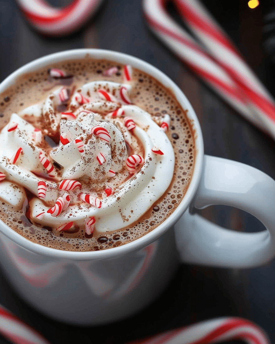 Candy Cane Cocoa