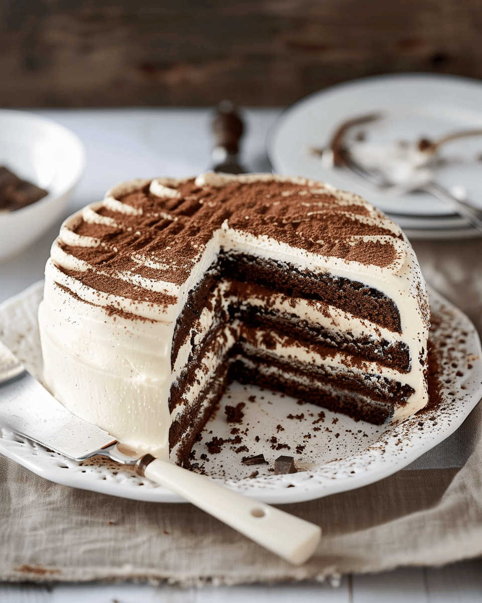 Choc Ripple Cake