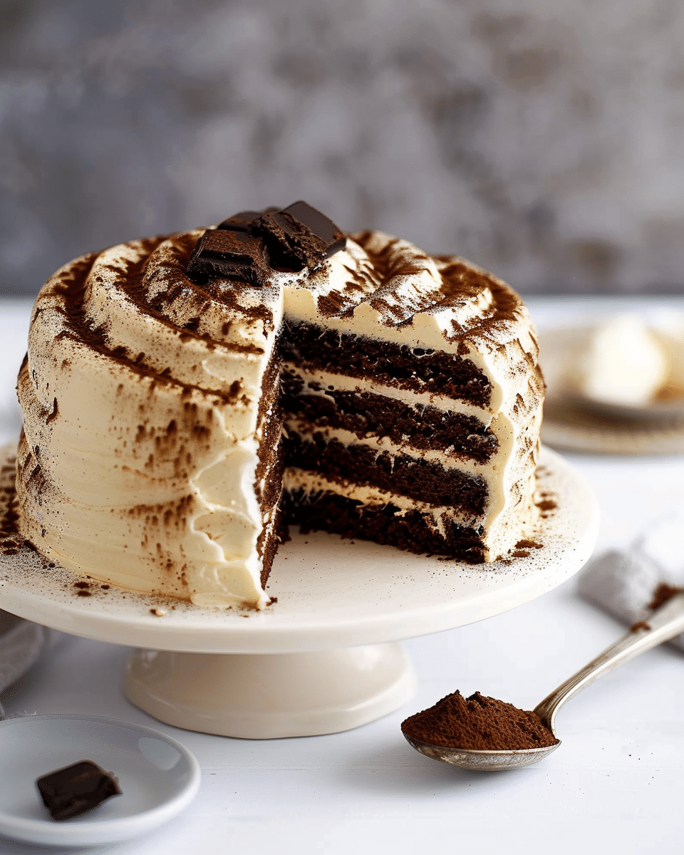 Choc Ripple Cake