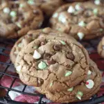Chocolate Chip Peppermint Cookies
