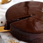 Chocolate Mirror Glaze