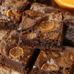 Chocolate Orange Brownies {Easy & Delicious!}