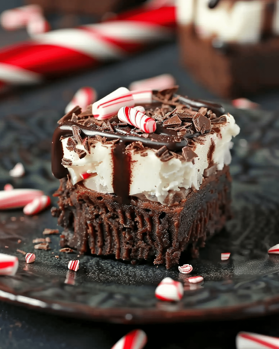 Chocolate Peppermint Cheesecake Bites