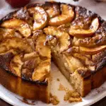 Cinnamon Apple Teacake
