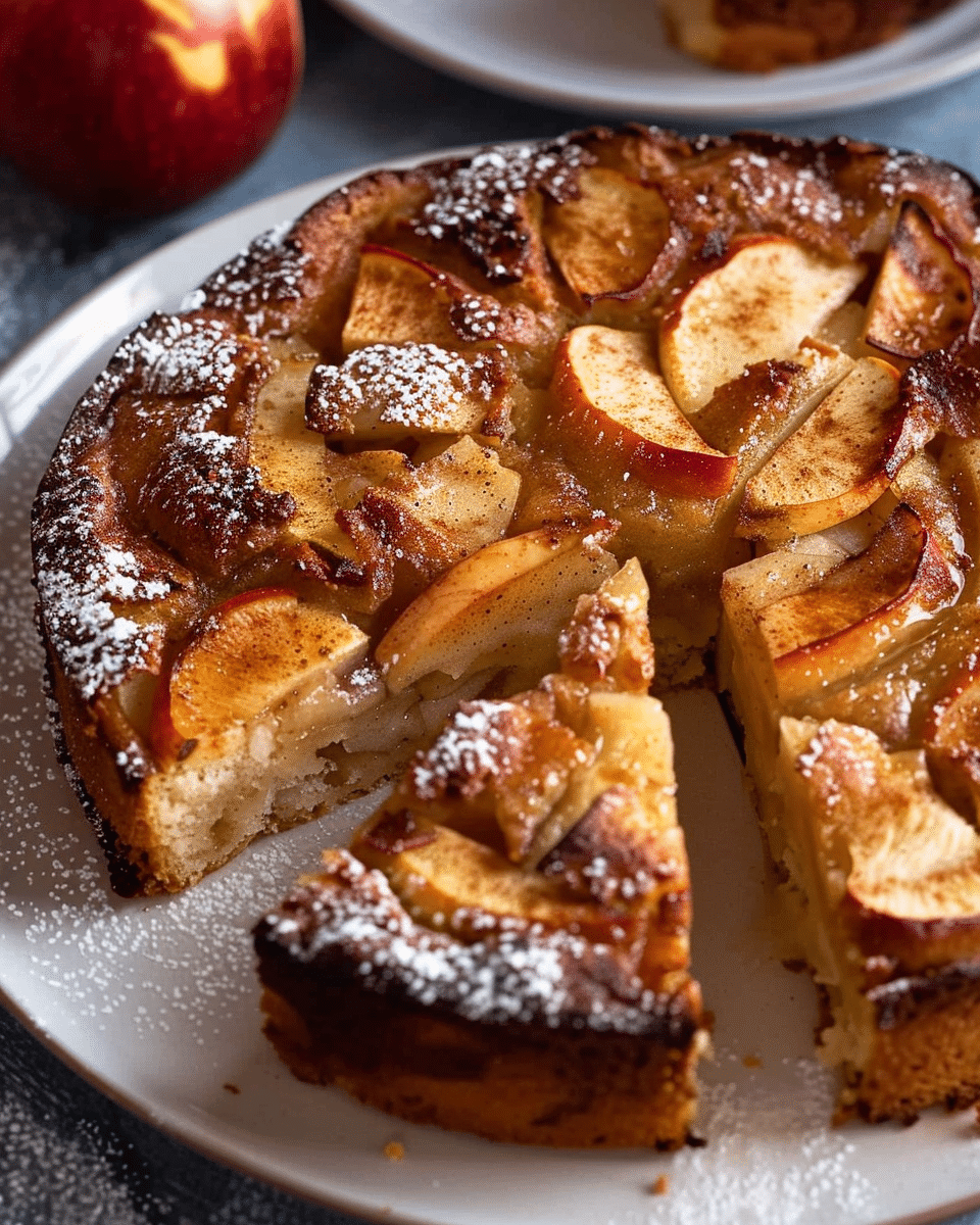 Cinnamon Apple Teacake