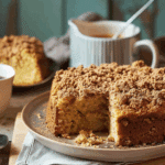 Cinnamon Nutmeg Coffee Cake