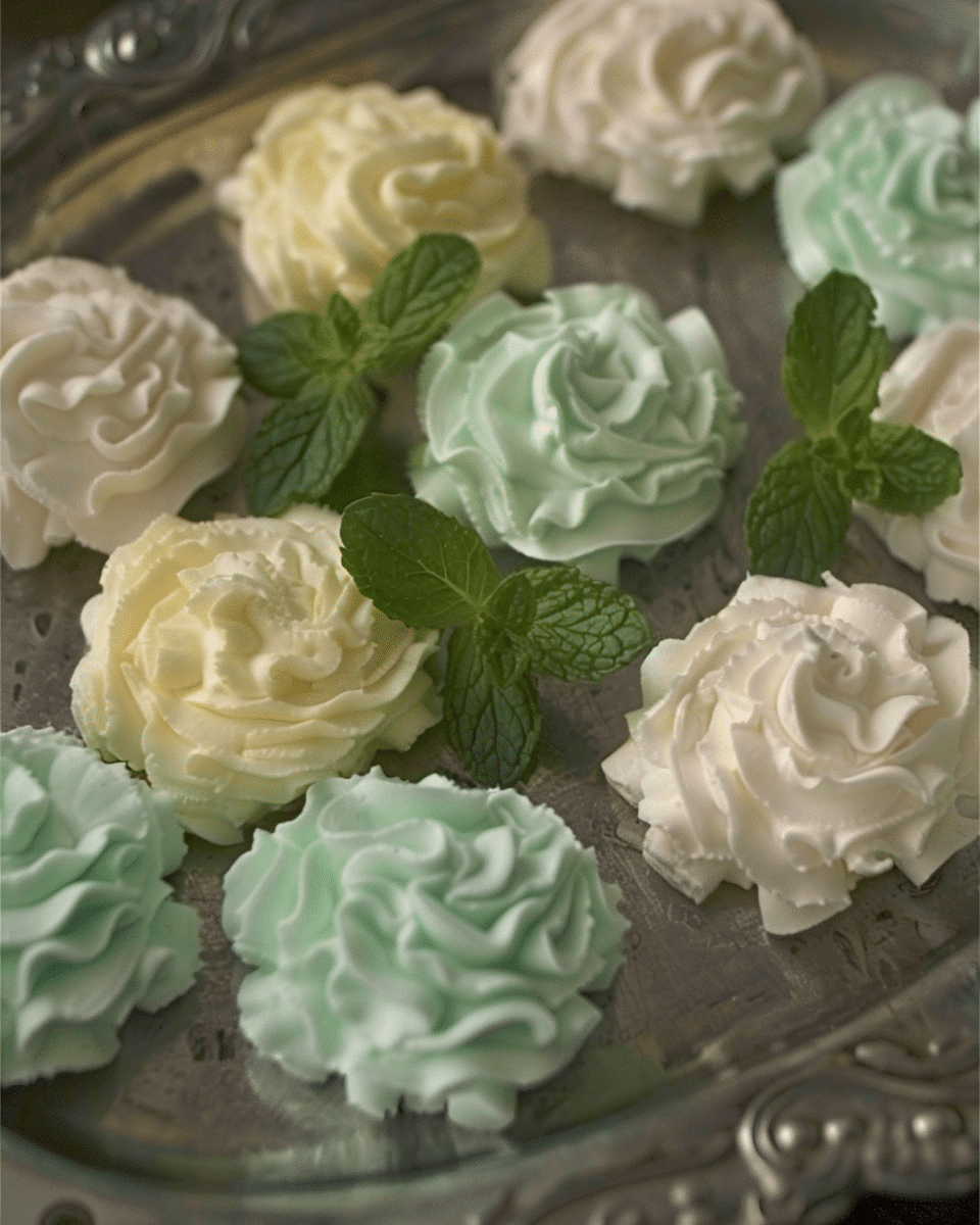 Cream Cheese Mints