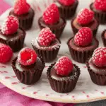 Double Chocolate Raspberry Bites