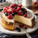 Classic Baked Cheesecake
