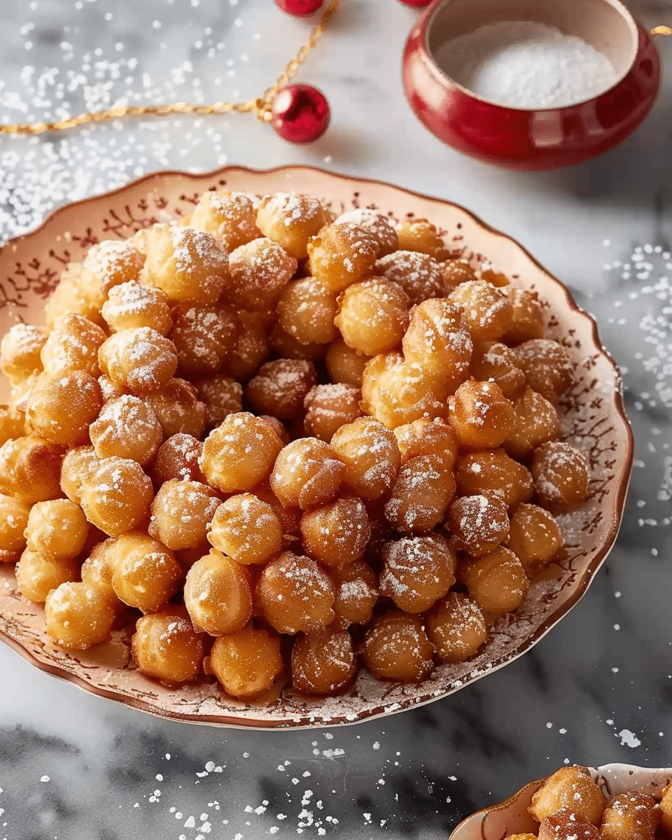 Easy Struffoli Recipe