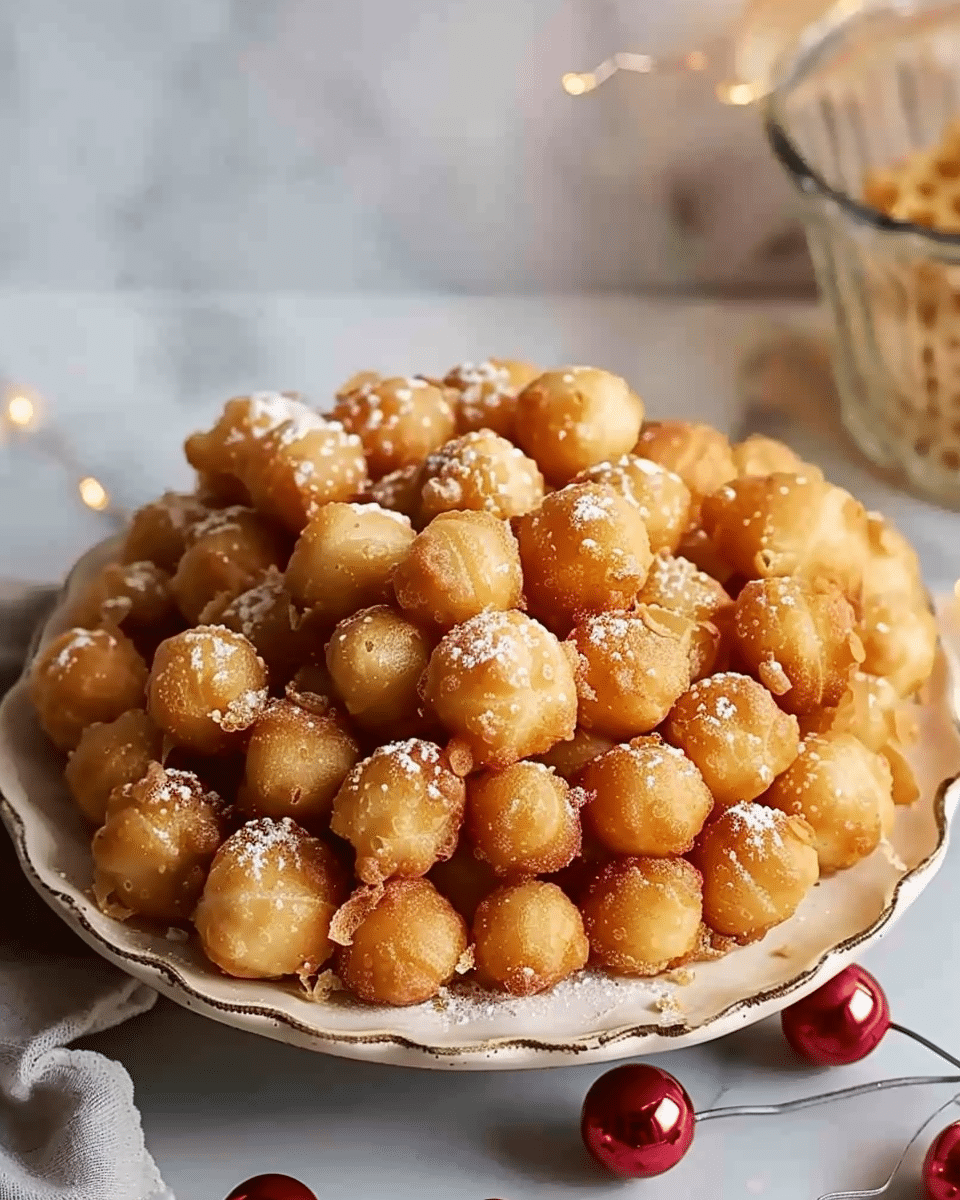 Easy Struffoli Recipe