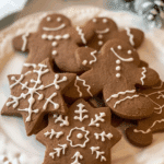 Easy Vegan Gingerbread Cookies