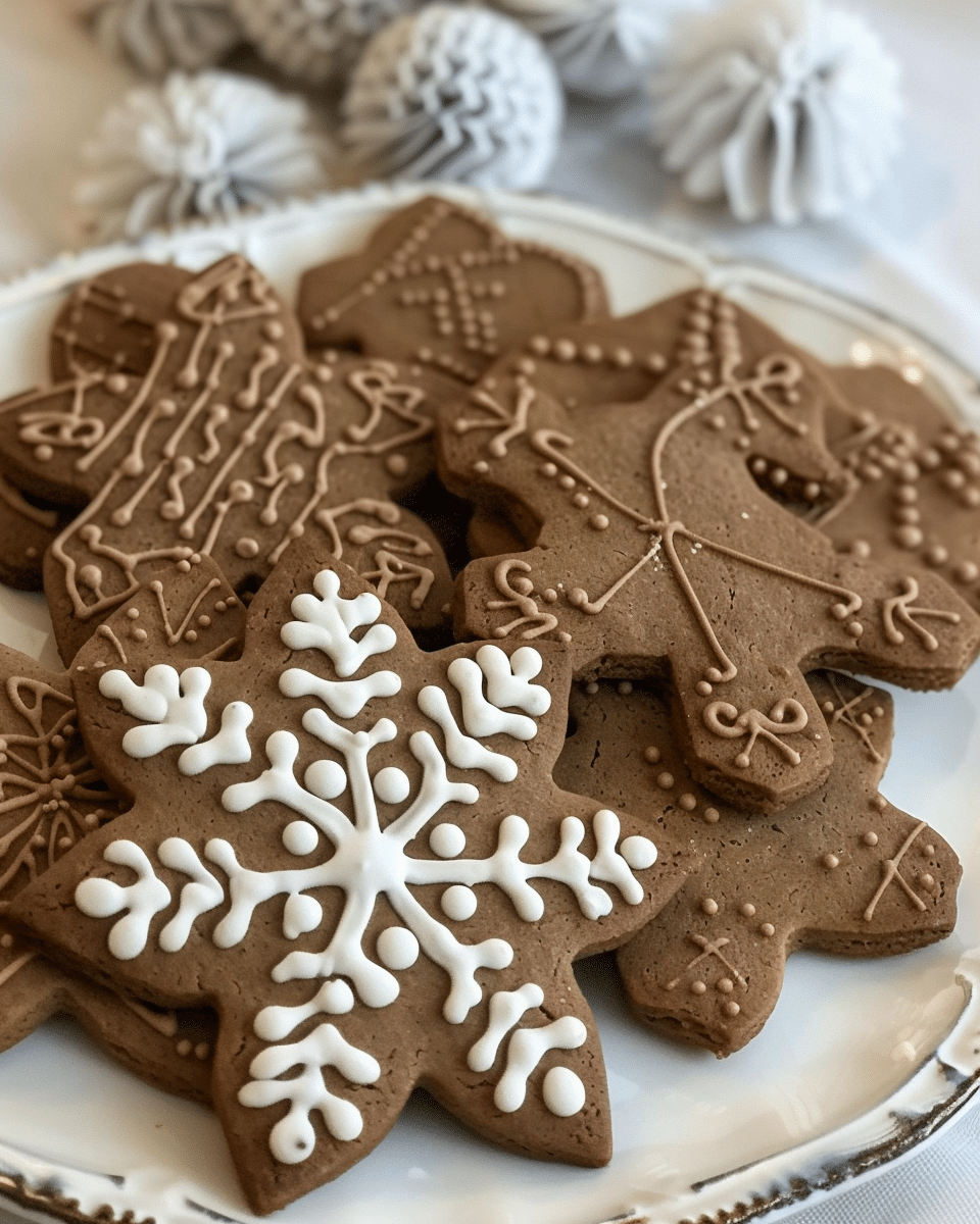 Easy Vegan Gingerbread Cookies