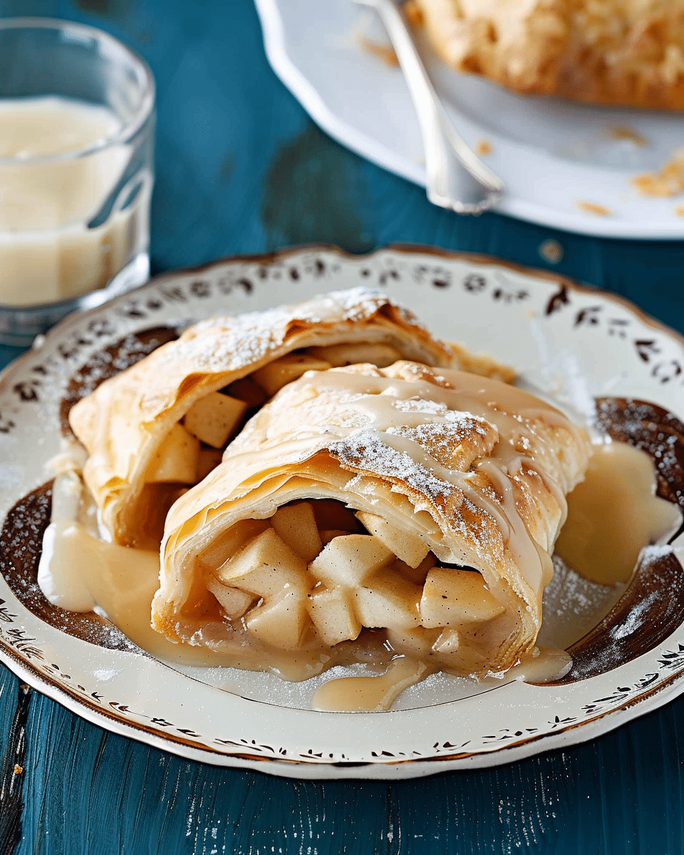 Easy Apple Strudel