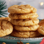 Eggnog Snickerdoodles