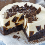 Espresso Martini Jelly Cheesecake