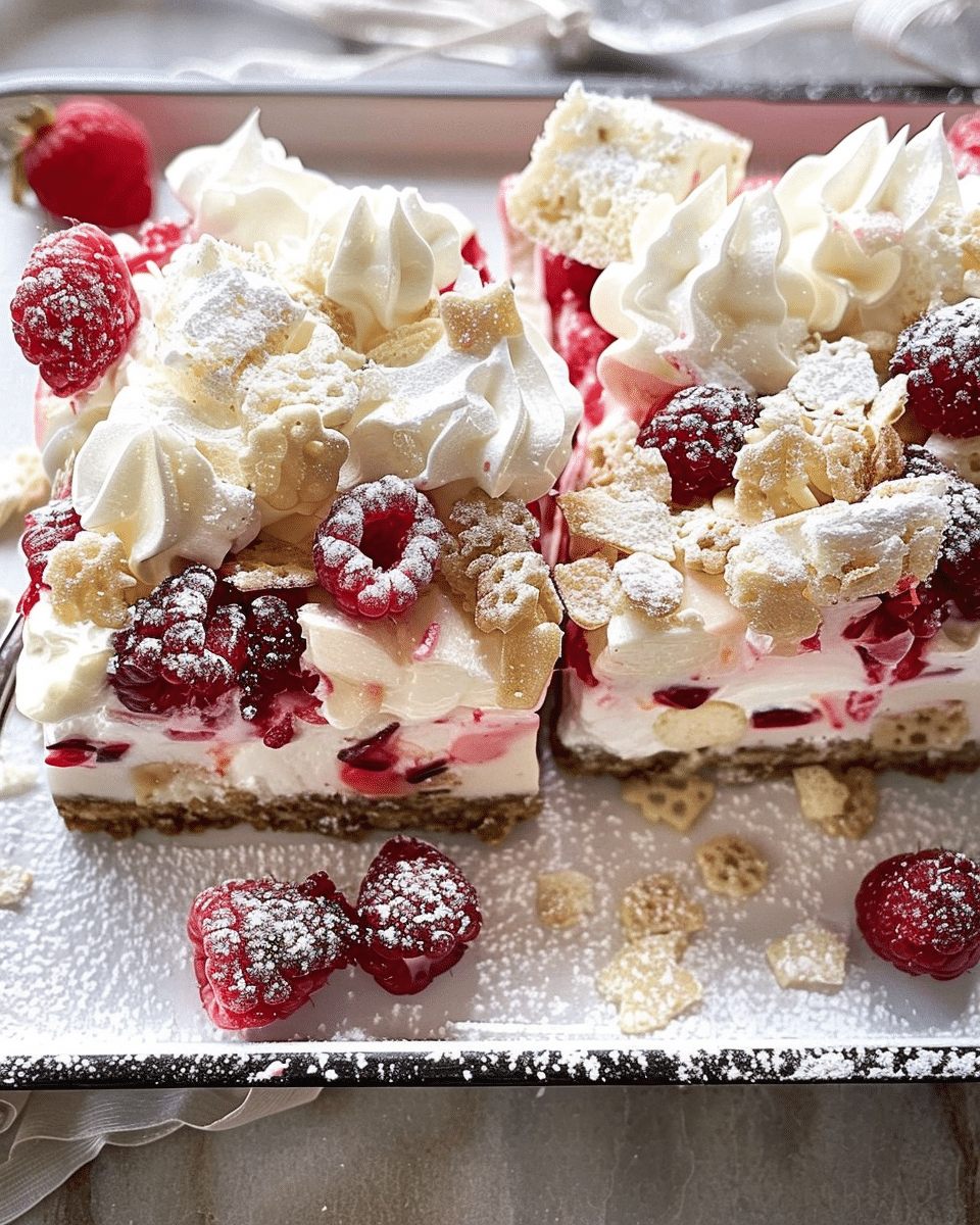 Eton Mess White Slice