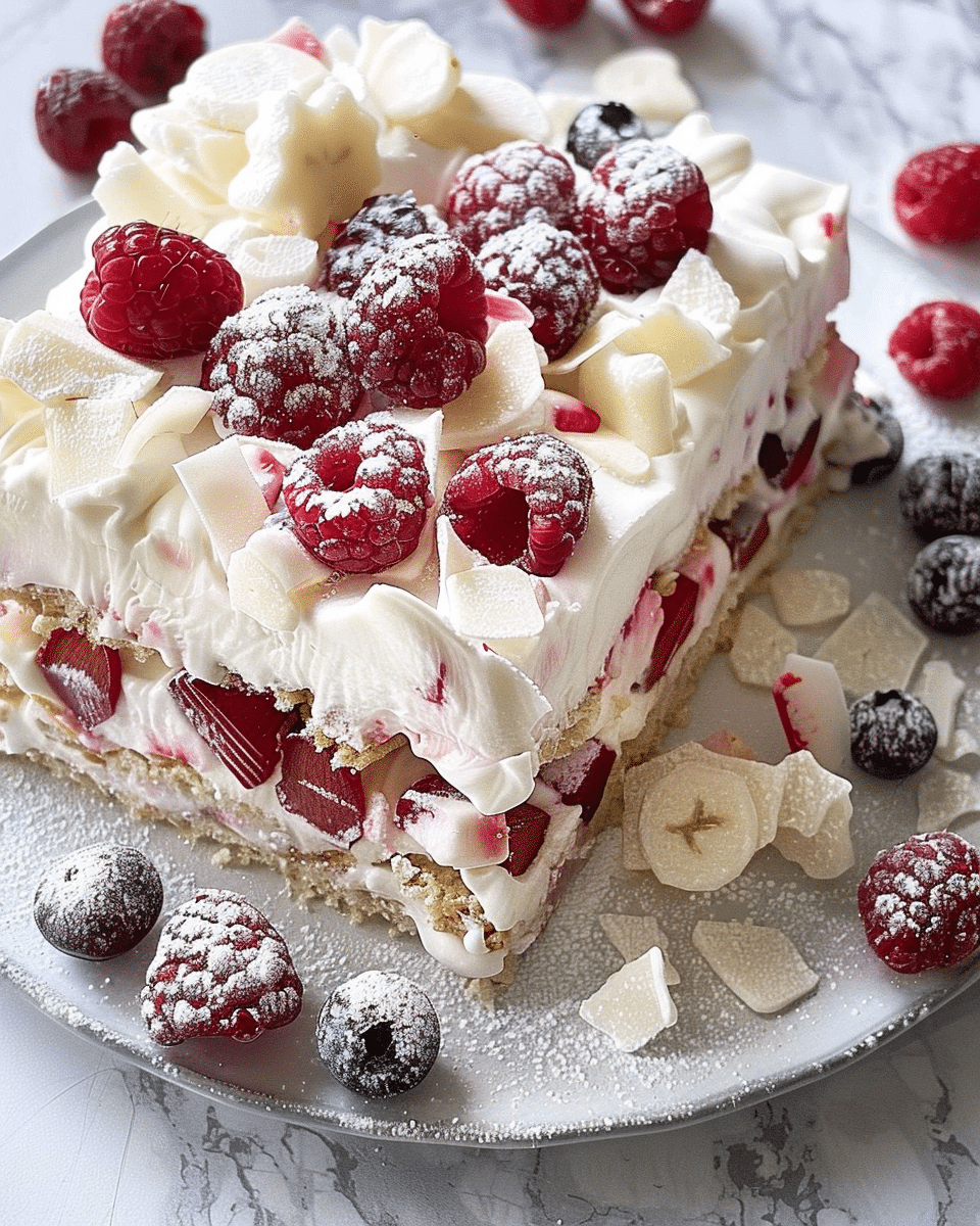 Eton Mess White Slice