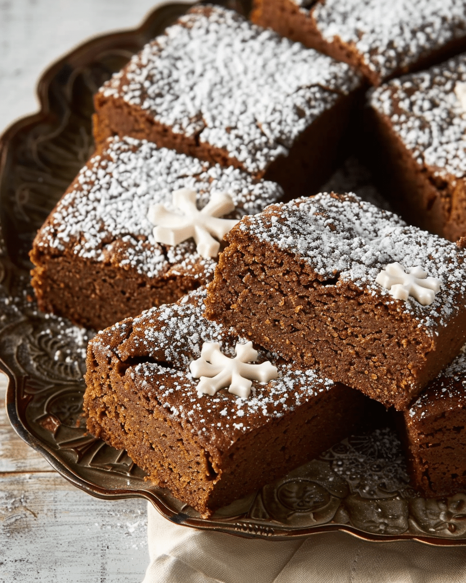Favorite Old-Fashioned Gingerbread