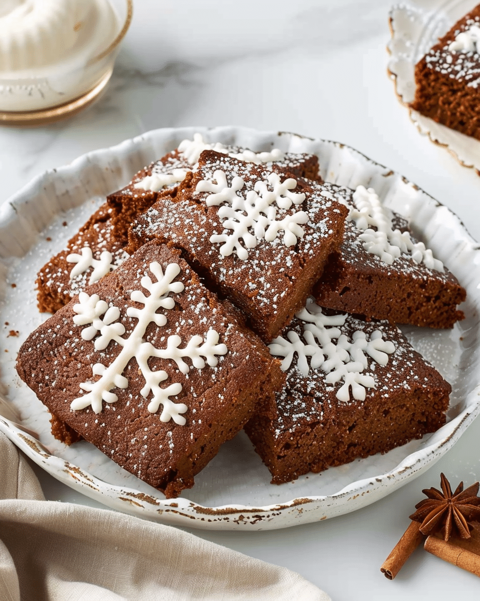 Favorite Old-Fashioned Gingerbread