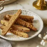 Gingerbread Biscotti