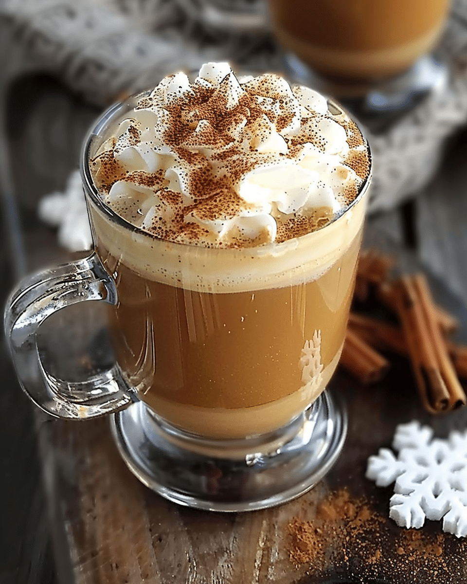 Gingerbread Coffee