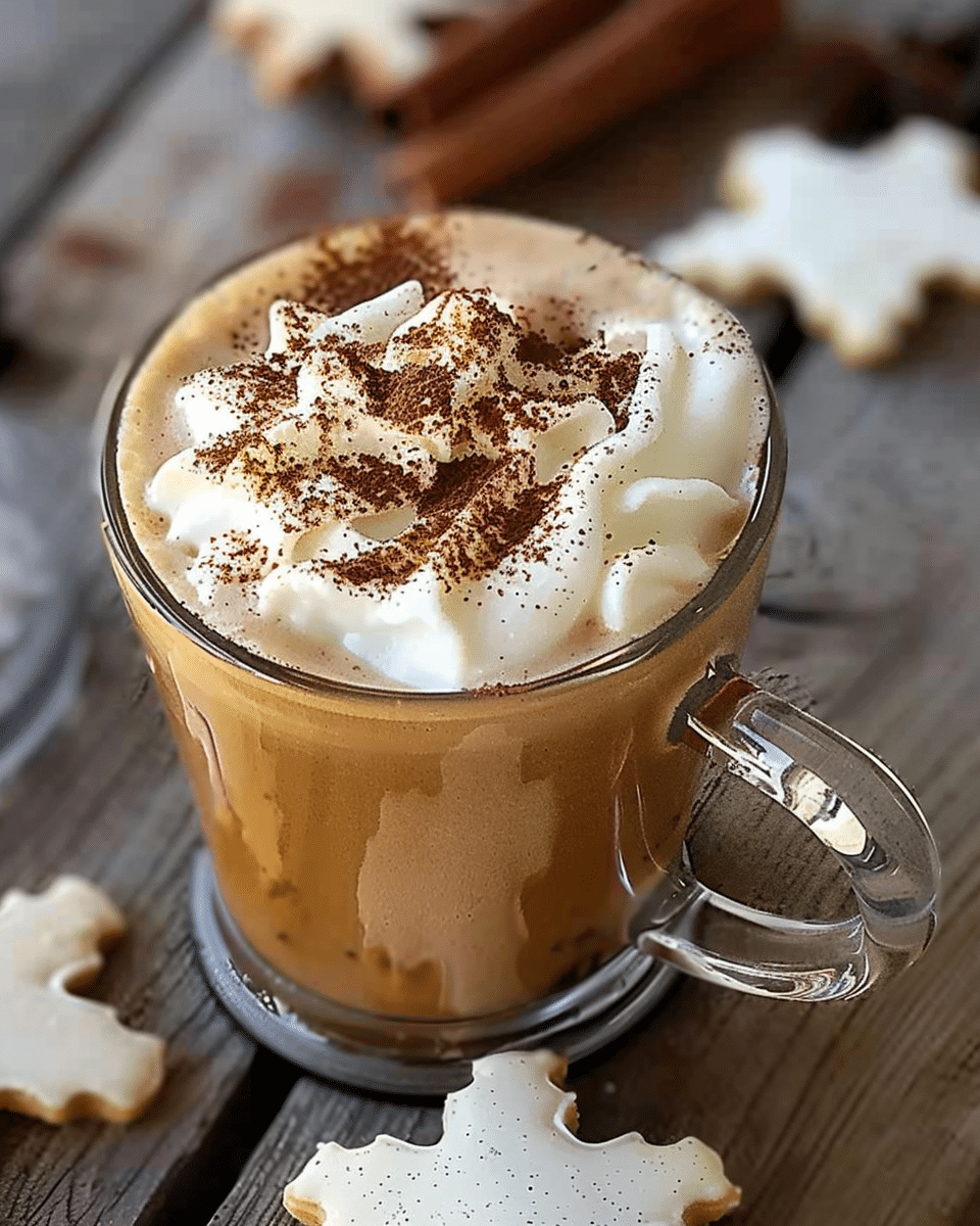 Gingerbread Coffee