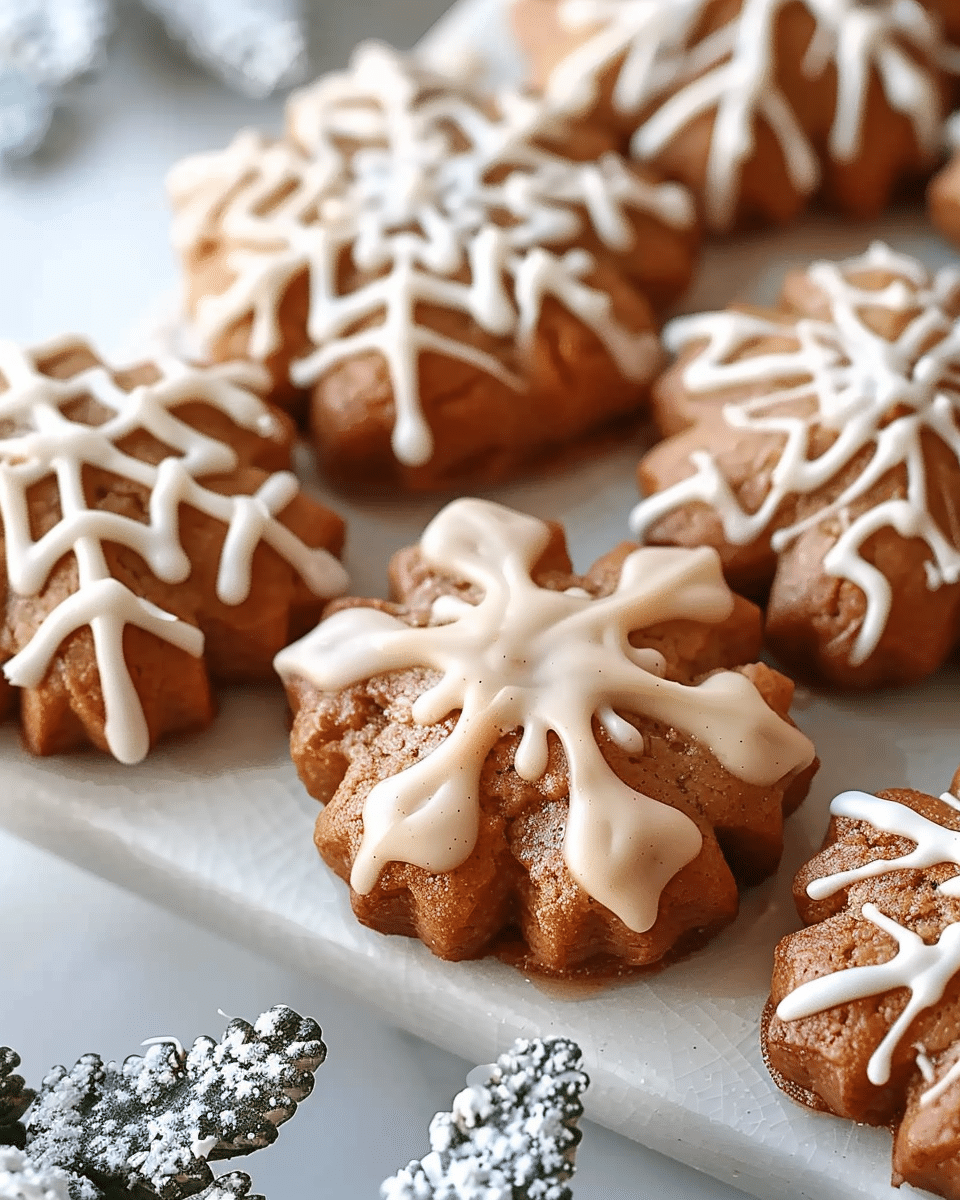 Gingerbread Frosting for Cookies