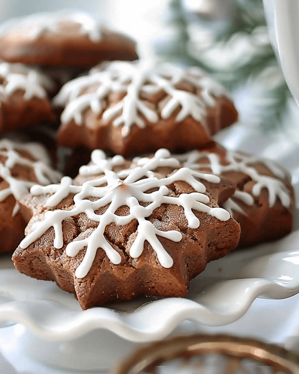 Gingerbread Frosting for Cookies