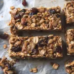 Gingerbread Granola Bars