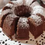 Gingerbread Pound Cake