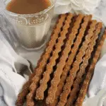 Gingerbread Straws