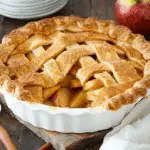 Golden Syrup Apple Pie