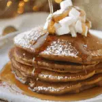 Grandma’s Gingerbread Pancakes