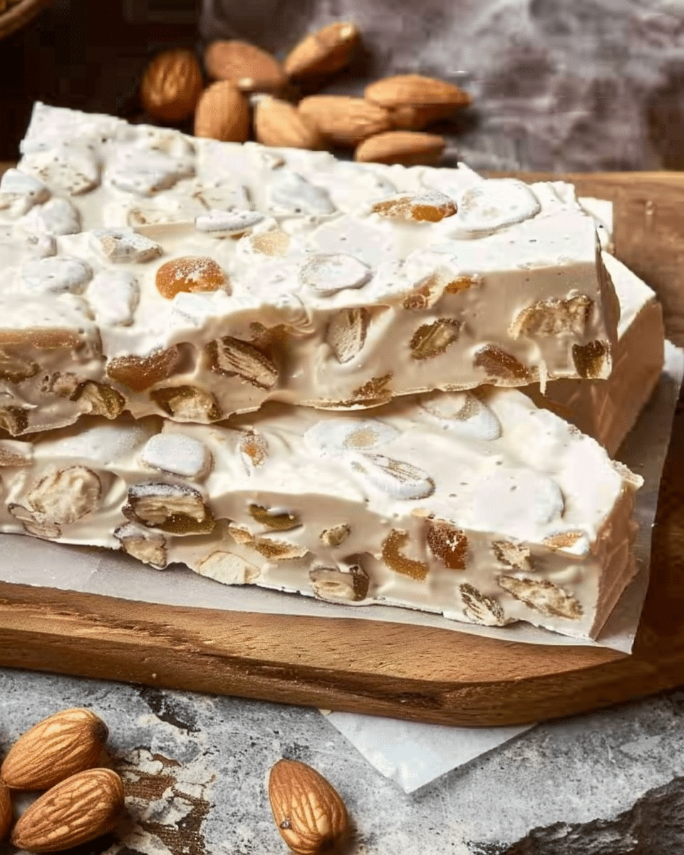 Homemade Italian Torrone