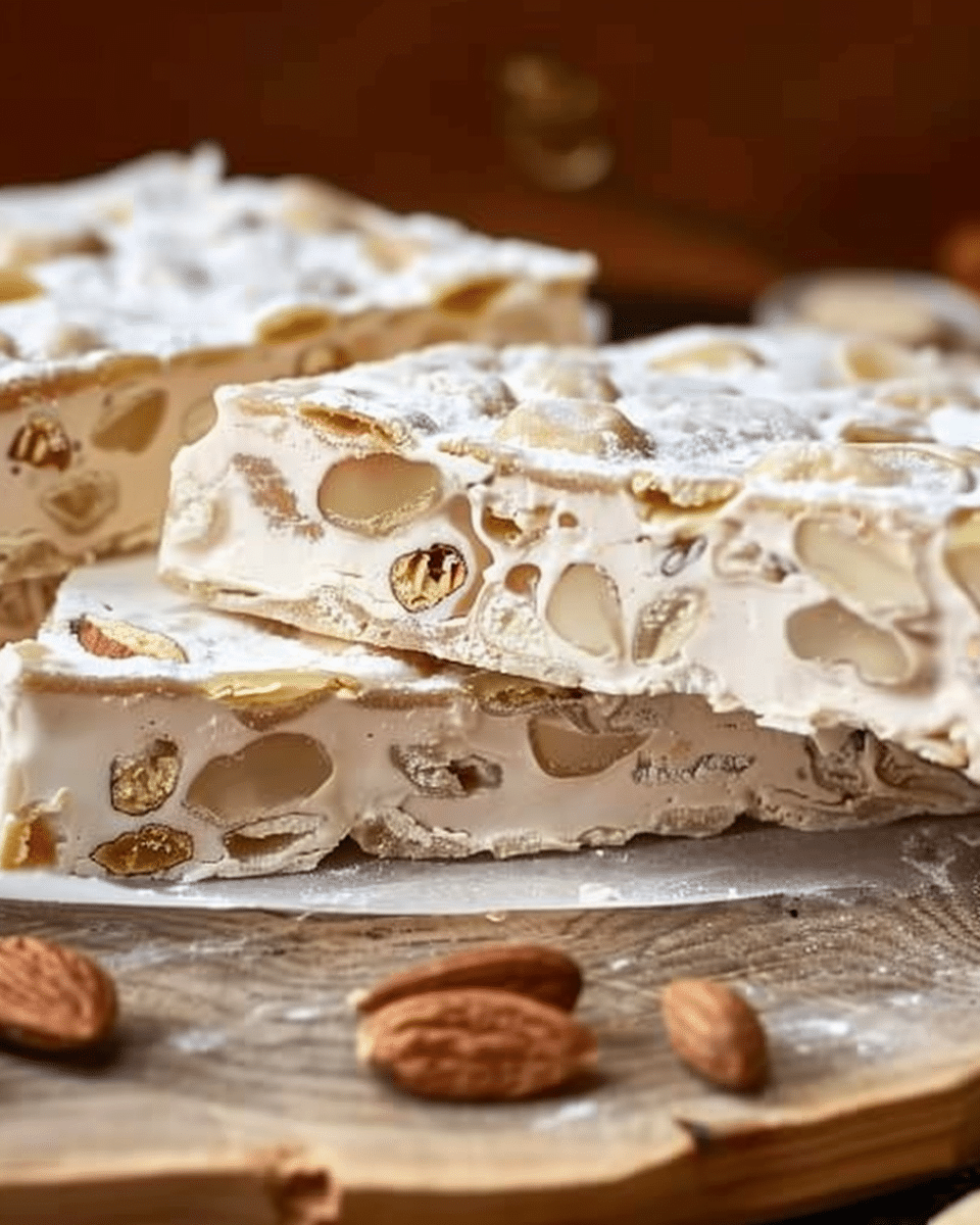 Homemade Italian Torrone