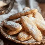 Homemade Ladyfingers