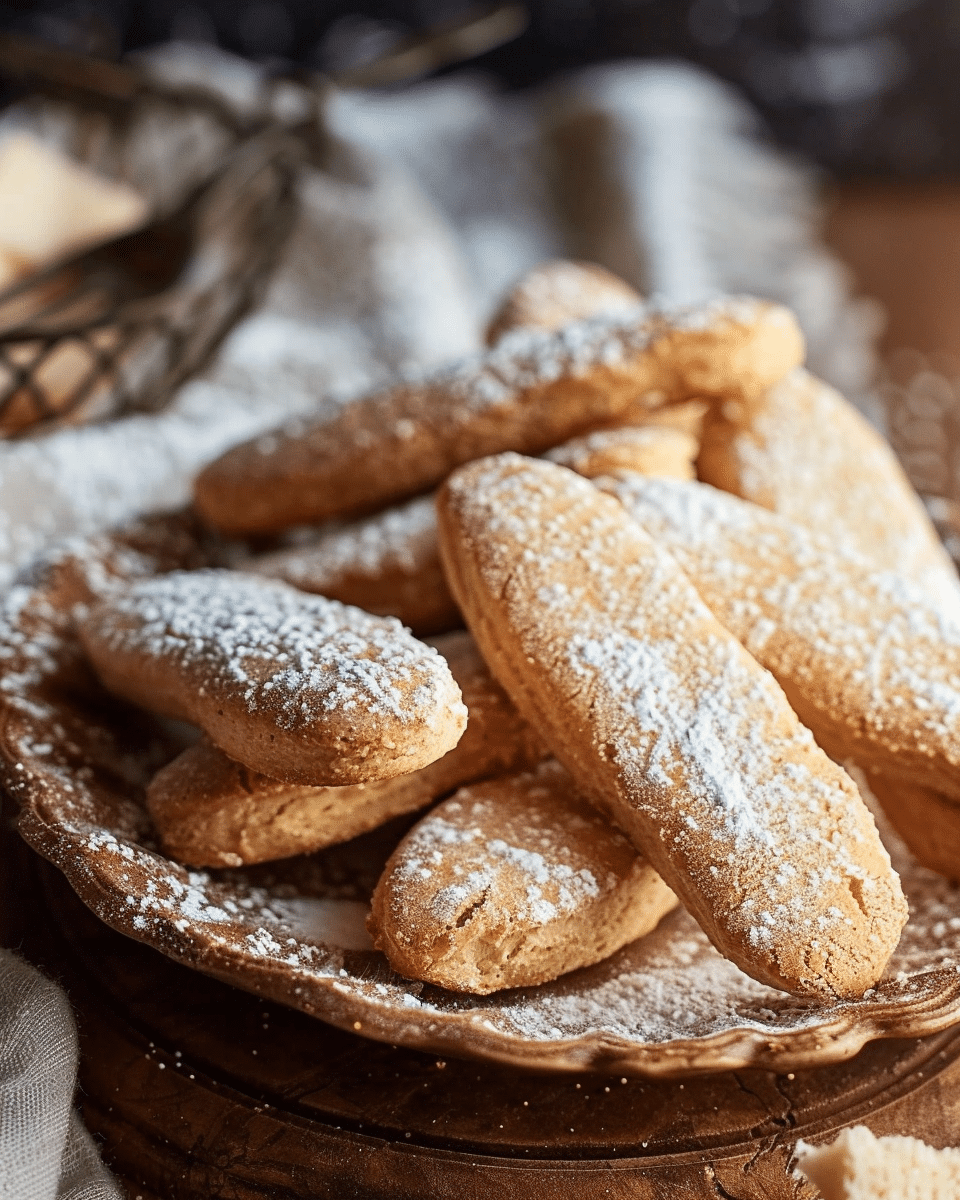 Homemade Ladyfingers